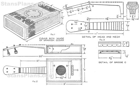 cigar box ukulele plans